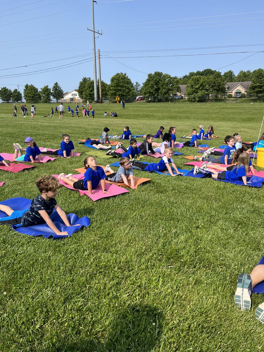 An awesome Field Day was had by all!  Thanks to our wonderful UA team, fabulous PTO and our amazing administrators!! <a href="/HeritageECS/">Heritage Early Childhood School</a> #HECSmagic #WEareLakota