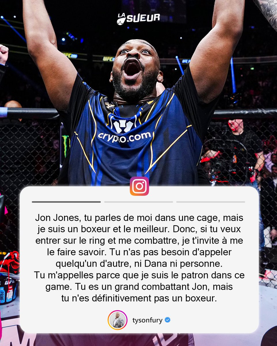 La Sueur tweet media