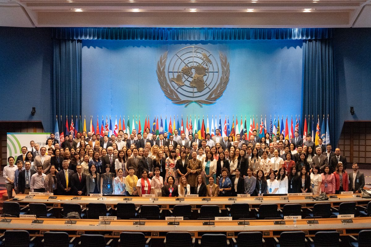 United Nations ESCAP tweet media