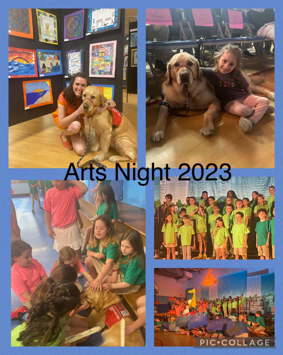 What an amazing night!  So much talent at Wheelock! 💙🎉 #medfieldps #wheelockians