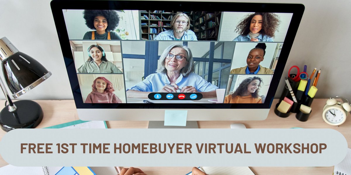 Good morning! Do you want info on the home buying process? Attend our next virtual PrePurchase workshop on June 6th. Call 215-324-7500 x 0 to register.