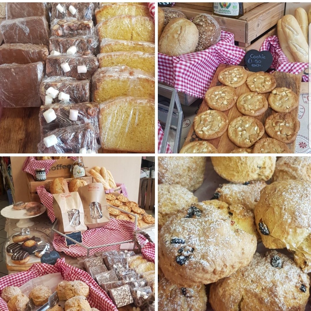 All baked fresh in An STÓR daily.
#bakedgoods #Stór #shoplocal #craft #coffeeshop #Stór #Gibbstown #stór #biaagusblathainna