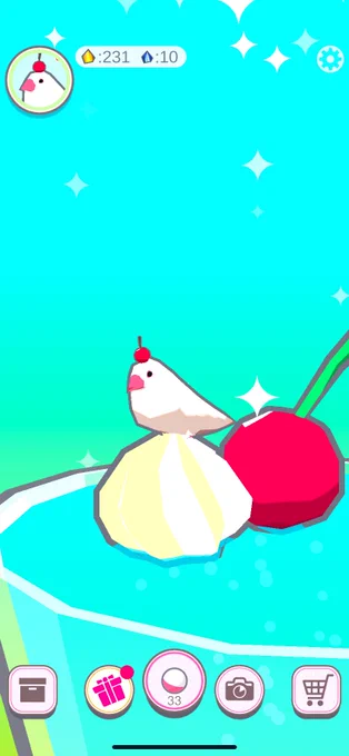 きゃわー!!!