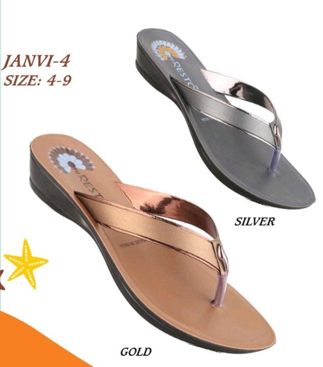 PuResto0's tweet photo. @puresto0 JANVI-4 SILVER/GOLD (SIZE-4,5,6,7,8,9)
MRP-105(INR) DM TO ORDER.
WHATSAPP NO-9971068533
#FASHION @STYLE #ComFortzon #WOMENSLIPPER 
#LADIESSLIPPER #PUFOOTWEAR 
MATCH YOUR FAVOURITE SUMMER OUTFIT WITH @puresto0 https://t.co/i3tz8ROV2L