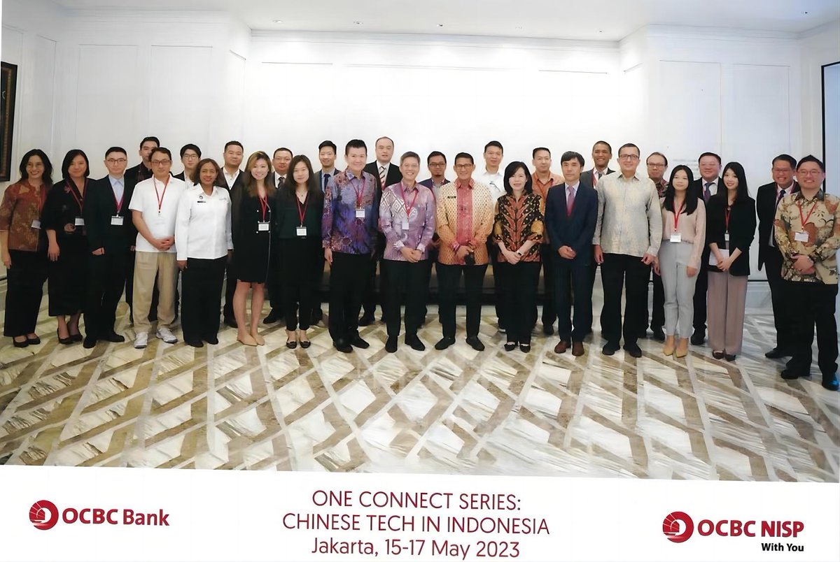 G_starSolar's tweet photo. Our great pleasure to talk with you guys! 🥳Thanks for your invitation! 🤝🤝@bankocbcnisp #Indonesia #OCBCBank #InvestRightInvestNow https://t.co/Bo4iUuxOlL