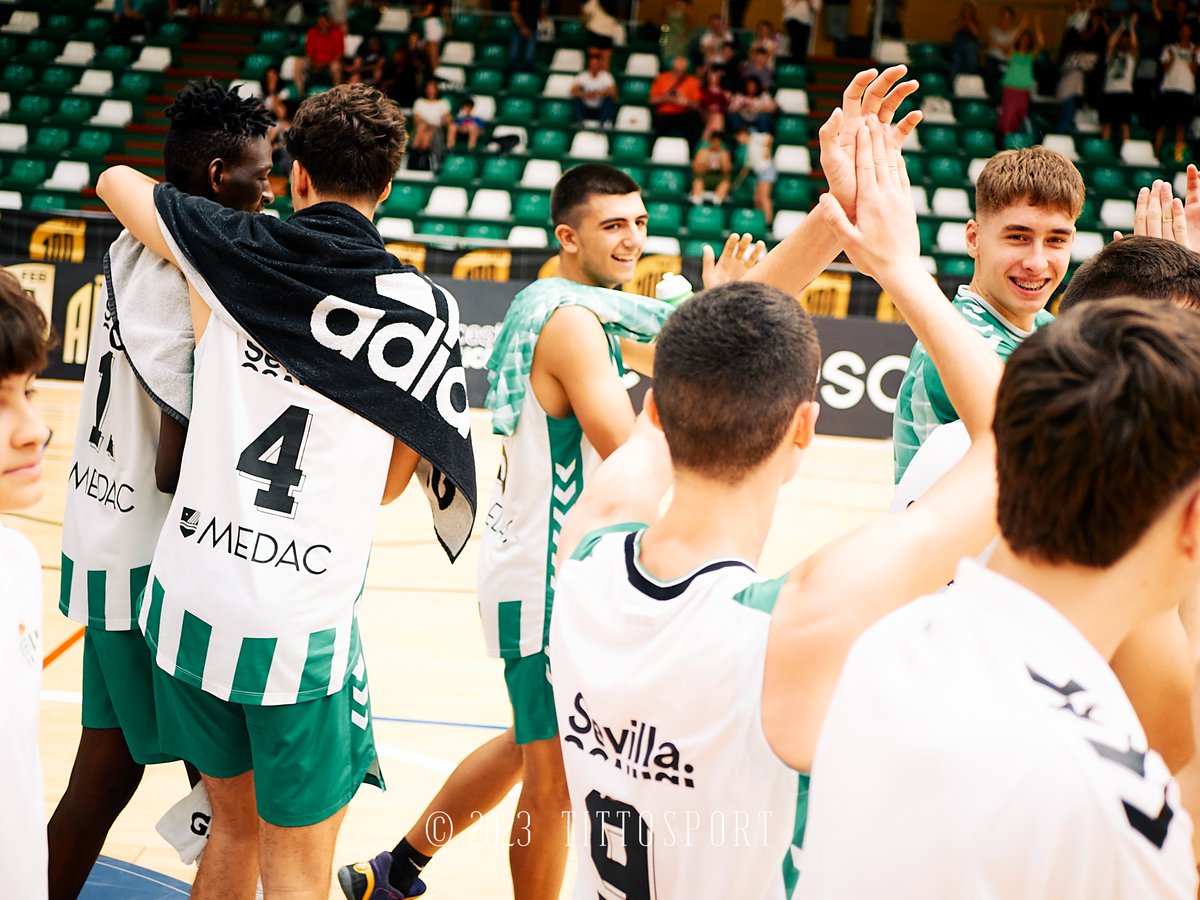 ¡Una 𝐯𝐢𝐜𝐭𝐨𝐫𝐢𝐚 de prestigio! 🙌🏻

Los cadetes del #BetisBaloncesto acaban el #FEBCadeteM2023 en 7ª posición tras el triunfo (69-62) frente al <a href="/FCBbasket/">Barça Basket</a> 🏆

¡Enhorabuena, chicos! 👏🏻