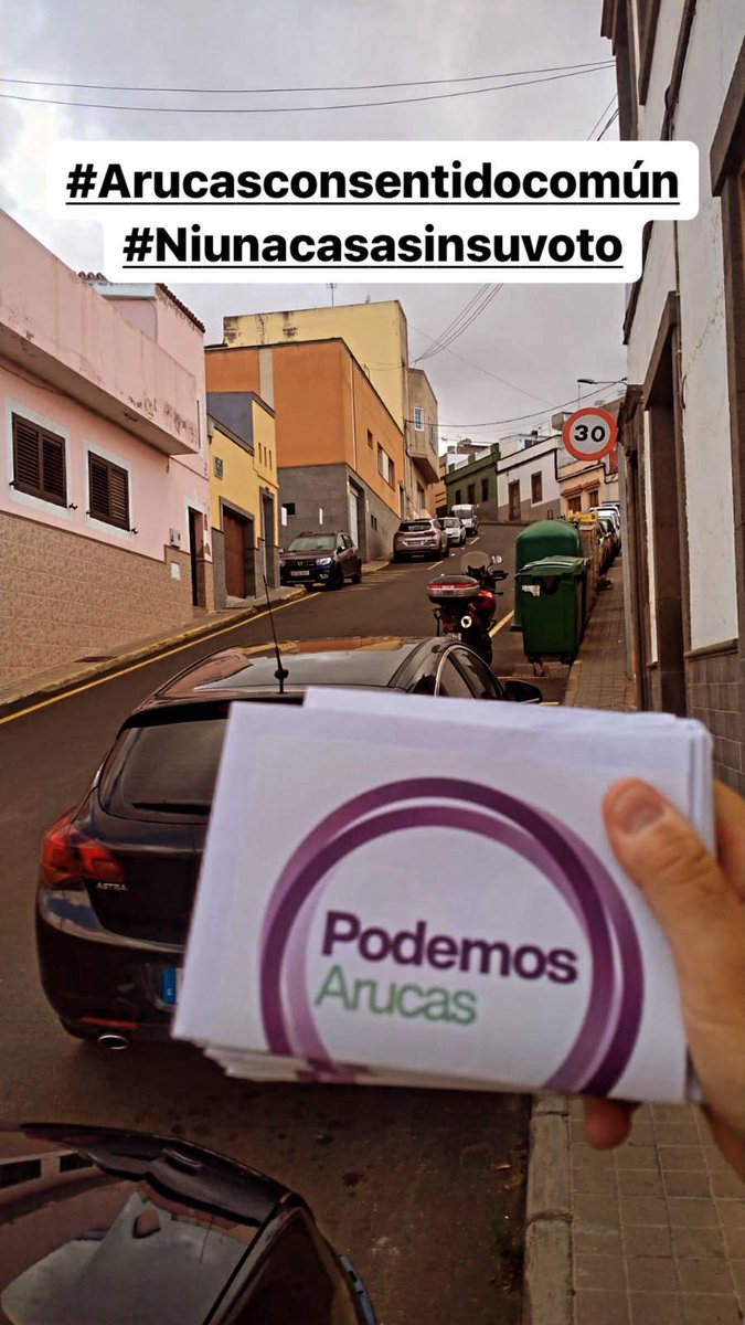 podemos_arucas's tweet photo. #Niunacasasinsuvoto
#Arucasconsentidocomún https://t.co/e7aGqnCiEk