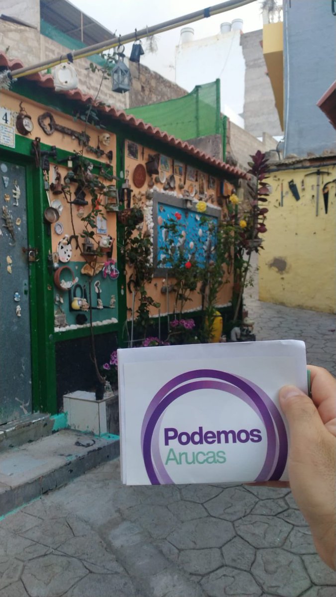 podemos_arucas's tweet photo. #Niunacasasinsuvoto
#Arucasconsentidocomún https://t.co/e7aGqnCiEk