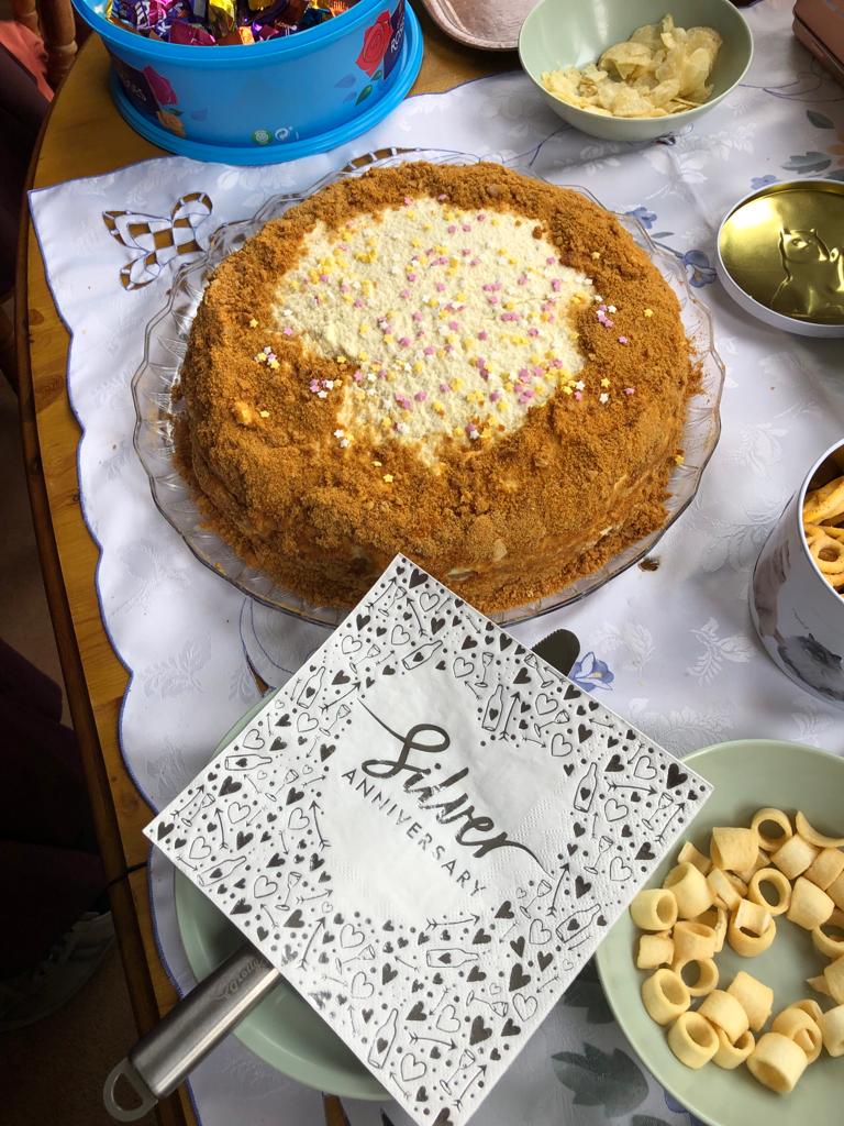 AssumptionRA's tweet image. Congratulations to Sr Dangoule who made her first vows in France, her final vows in Lithuania and is now celebrating her silver jubilee (25 years of religious life) in the UK. Please keep her in your prayers as she continues her wonderful vocational journey.