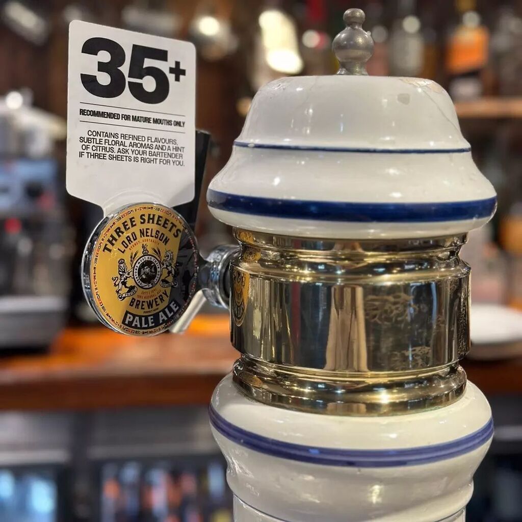 Settle in with your mates at The Lord for a few pints of your favourite 🍺
 
A beer we’ve reserved for those 35+, who appreciate a sessionable, balanced and full flavoured ale. In a time of ‘shoeys’, we’re sticking to our guns and crafting refined, 10… instagr.am/p/Csa25KOPqpr/