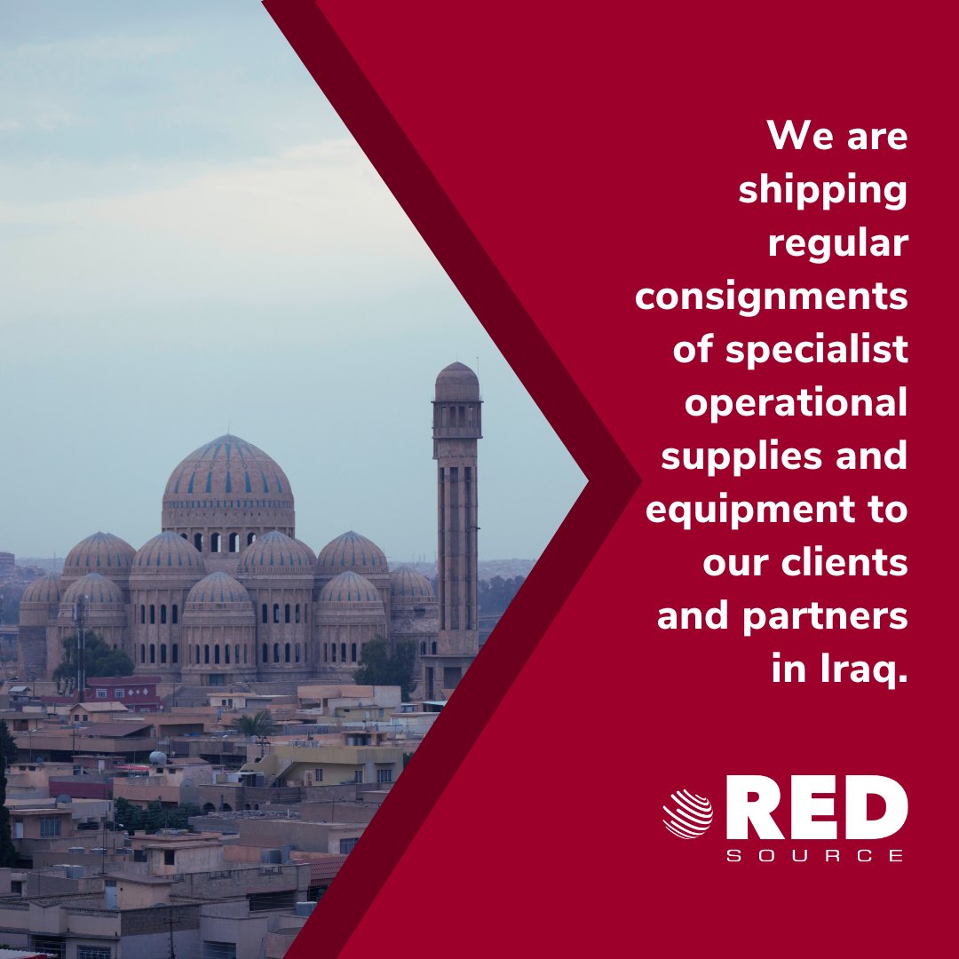 The nature of the work carried out by our clients in Iraq varies greatly, with some elements being extremely hazardous. The repeat orders that we receive are testament to the quality of our products and service we provide.
#iraq #iraqaid #humanitariansupplies #humanitarianaid