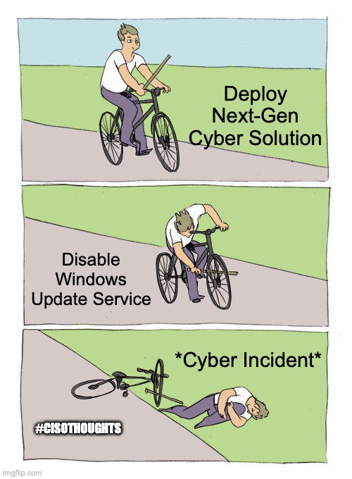 CISOThoughts's tweet image. #CISOThoughts