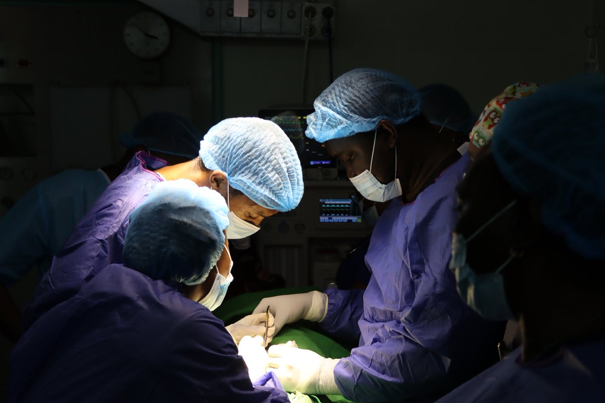 CoastReferral's tweet photo. Pictured: On Day 3 of the Pediatric Surgical Camp, 50 patients—30 for urology and 20 for general pediatric surgery—were treated. Five laparoscopic surgeries were done, with some of the patients coming from different parts of the country. https://t.co/UqERl29zEA