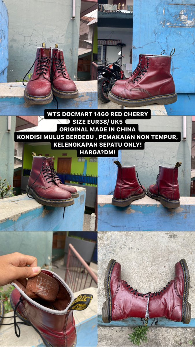 Wowik4's tweet image. #Docmartbekas #jualdocmart #docmartsecond