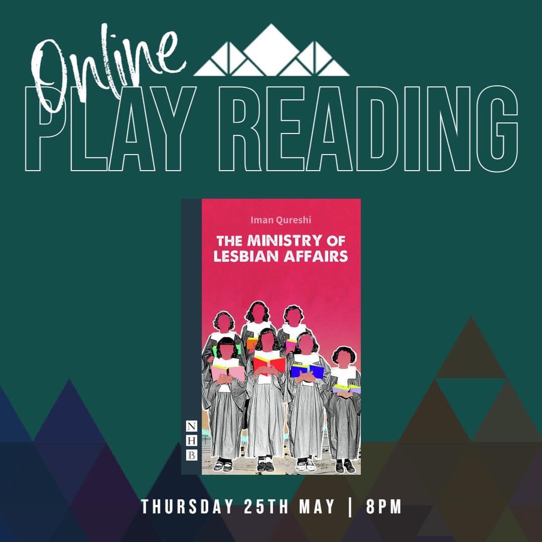 LauraSociety's tweet photo. #myweek 2 @BelgradeTheatre @NineArchesPress WordPlay R&amp;D #PaintedSmilePlay w @bennett_georgie @lucyhayton @EmiGarside Planning w @KatherineAlpen 4 her show #ThoughtMonster @TheHopeTheatre in October &amp; Zoom Read @The_Criterion ‘Ministry of Lesbian Affairs’ prod 2022 @sohotheatre https://t.co/OJvvx0ceww