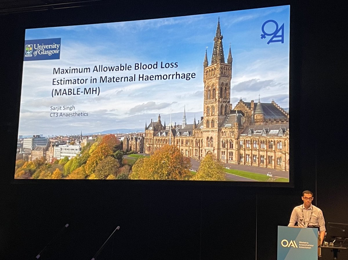 awisedoctor's tweet photo. Fabulous to see Scotland’s obstetric units collaborating in such a meaningful way ⁦#OAA23ASM https://t.co/p6TS2dvC9m