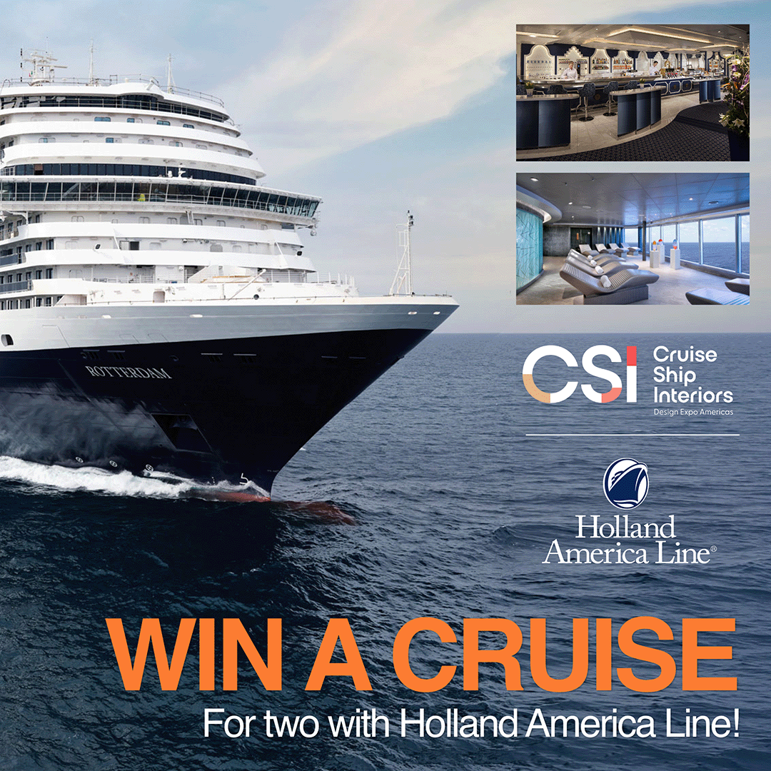 Cruise Ship Interiors Design Expo Americas tweet media