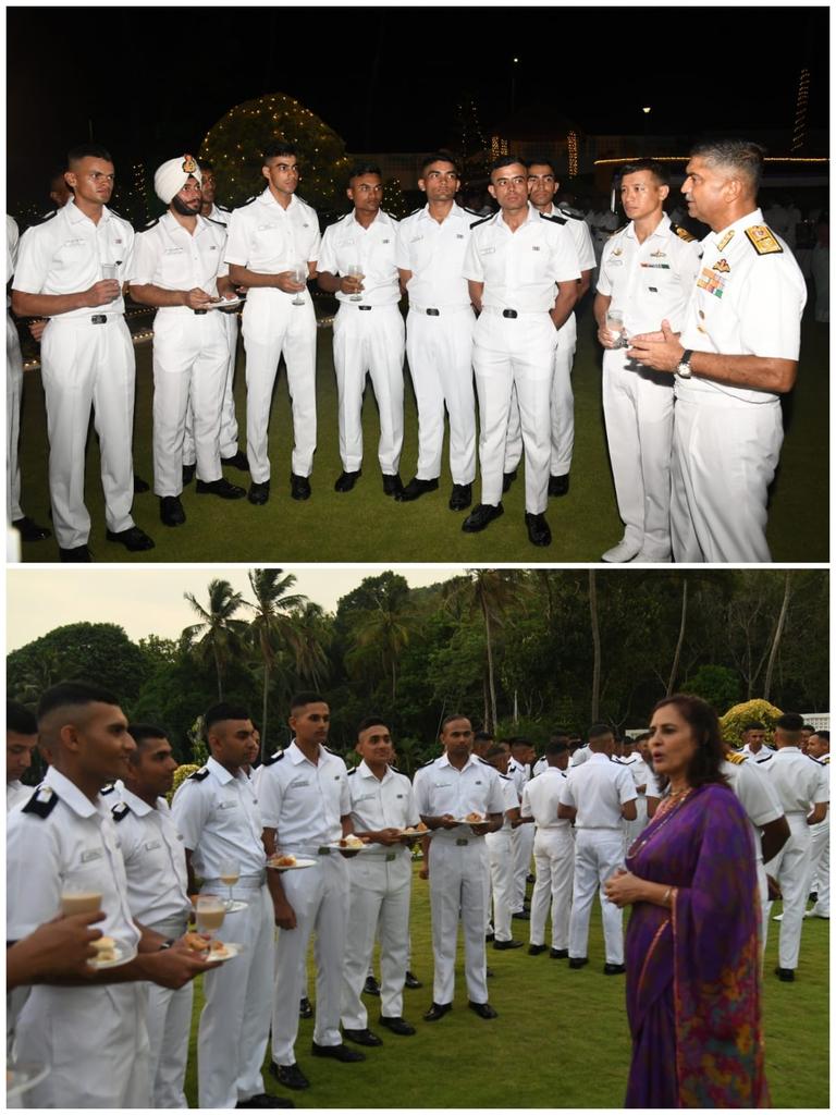 Indian Naval Academy on Twitter: "#ShapingFutureNavalLeadership ...
