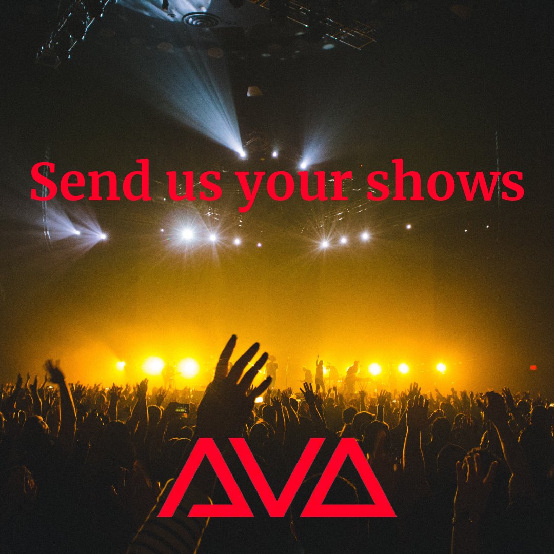 📣 Send us your shows! 📣

As the Summer is nearly here, we want to hear about your latest and greatest shows! If you have something you want to share with the AVO community, please send the following information to marketing@avolites.com✉️