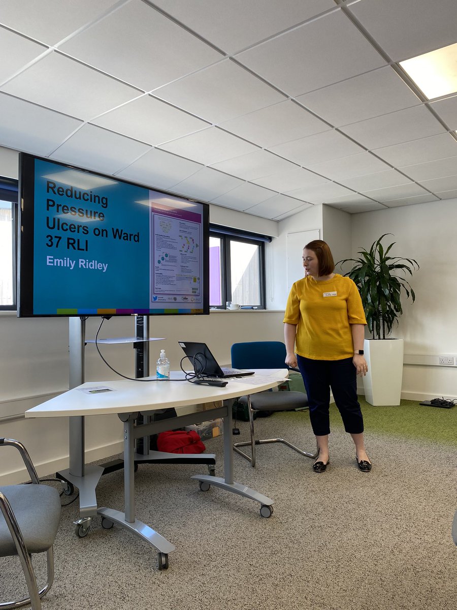 Absolutely fabulous presentation’s from our ward teams on the significant reductions in harm from pressure damage and falls. Sharing the wonderful stories behind the data. #FundamentalsofCare <a href="/emmafitton74/">Emma Fitton</a> <a href="/DarmonTabetha/">Tabetha Darmon</a> <a href="/DanWestNHS/">Dan West</a> <a href="/MelWoolfall/">Melanie Woolfall</a> <a href="/SarahMa81601404/">Sarah Maguire</a> <a href="/LornaPritt/">Lorna Pritt</a> <a href="/s/">『S』</a>