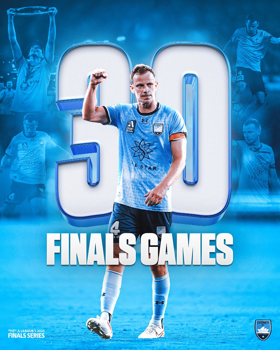 Making his 30th Finals Appearance 👏

𝑨𝒍𝒆𝒙 𝑾𝒊𝒍𝒌𝒊𝒏𝒔𝒐𝒏 - 𝑰𝒏 𝒂 𝒍𝒆𝒂𝒈𝒖𝒆 𝒐𝒇 𝒉𝒊𝒔 𝒐𝒘𝒏 🥇

#SydneyIsSkyBlue | #MCYvSYD | <a href="/alexwilkinson84/">Alex Wilkinson</a>