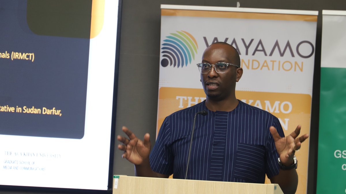 AKU Graduate School of Media and Communications tweet media