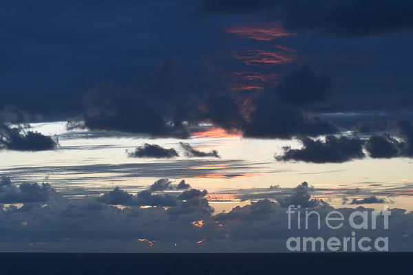 dranneharrison's tweet photo. New artwork for sale! - "Grey clouds above the ocean turning orange with the sunrise." - https://t.co/UJHjyrdzF4 @fineartamerica https://t.co/Rdmtyrd4ZU