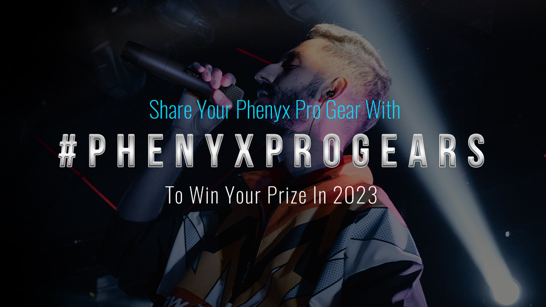 PhenyxProAudio's tweet photo. The new PTM-33 Mono In-Ear Monitor System from Phenyx Pro is straightforward to set up and use, even for beginners.   We're committed to providing high-quality products that make your performance easier.   

We would love to hear from you if you've used our new PTM-33 system! https://t.co/FyaKnMttL9