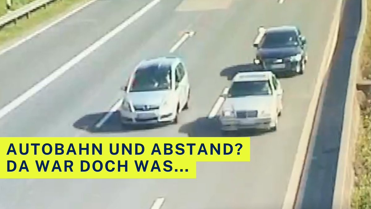 #Abstand halten ist offenkundig nicht jedermanns Sache.

Bei einer Abstandskontrolle an der #A5 wurden in 2h insgesamt 243 Verstöße festgestellt. 

Trauriger Spitzenreiter: 11,5m Abstand bei 132 km/h. Hier warten nun 320€ Bußgeld, 2 Punkte &amp; 2 Monate Fahrverbot. #Frankfurt #FfM