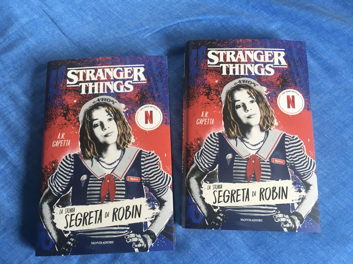 Una delle mie ultime fatiche! <a href="/Mondadori/">Mondadori</a> <a href="/Stranger_Things/">stranger things</a> 
#vitadatraduttrice #StrangerThings
