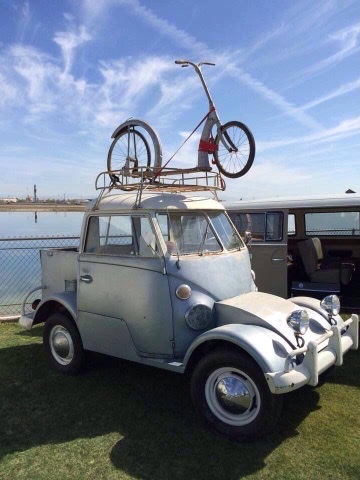 #Quirky-looking #scooter thingy on the roof there.