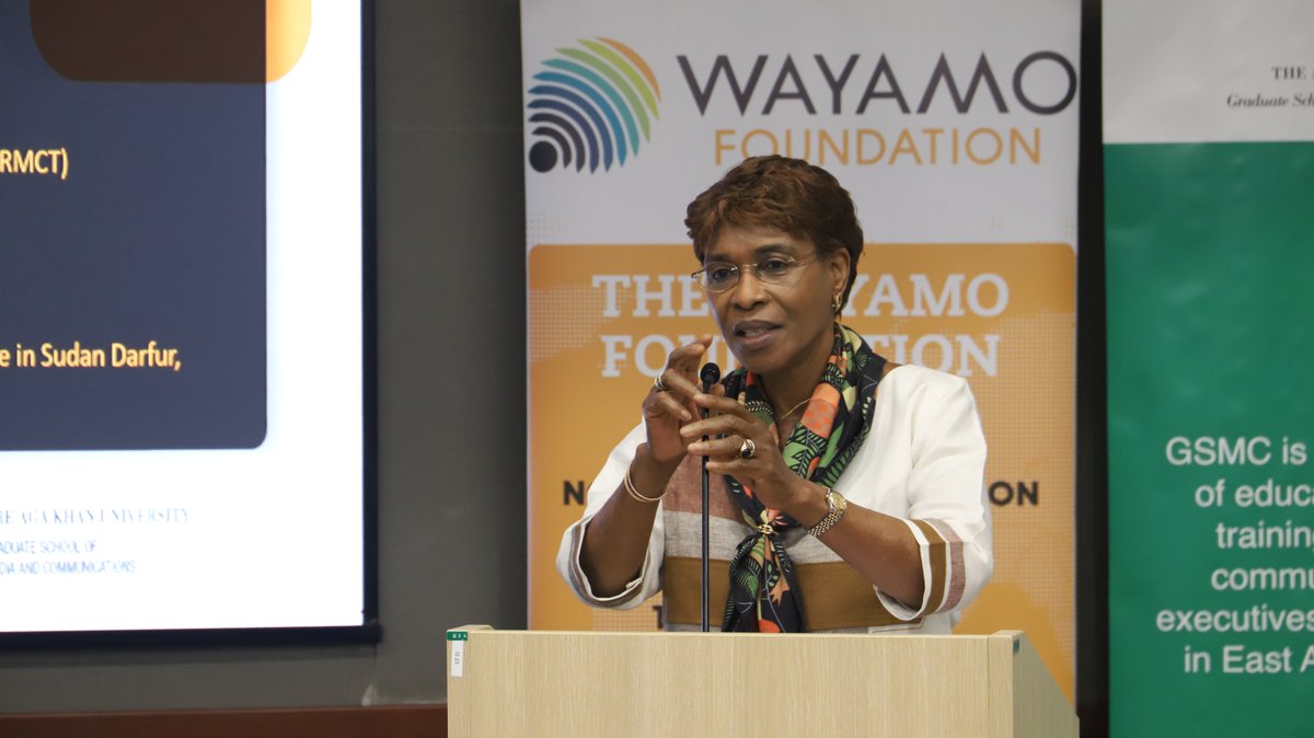 AKU Graduate School of Media and Communications tweet media