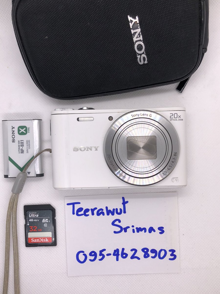 myycameraa's tweet photo. Sony Cyber-shot DSC-WX300 สเปคเทพ ซูมx20 ชาร์จ USB
🏷️ ราคา 2500 บาท
📦ของที่ได้รับ กล้อง+แบต+เม็มโมรี่ 32 GB+กระเป๋าใส่กล้อง
❌ตำหนิเปลี่ยนโหมดยาก

#กล้องดิจิตอล #กล้องดิจิตอลเก่า #กล้องด���จิตอลมือสอง #กล้องมือสองราคาถูก #กล้องดิจิตอล90 #กล้องโพลารอยด์ #กล้องฟิล์ม #กล้องมือสอง https://t.co/XSP0k9JuNT