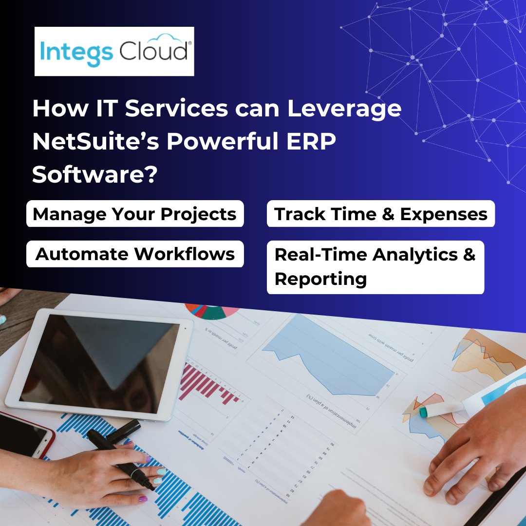 IntegsCloud's tweet photo. One of the biggest help for any IT service provider to grow is the availability of meaningful data. Get better insights for making informed decisions with Oracle NetSuite. Contact us today!
π https://t.co/1xHbC9Yo4K
#ICTPL #IntegsCloud #NetSuitePartner #NetSuite #NetSuiteERP https://t.co/T7tyocDB6w