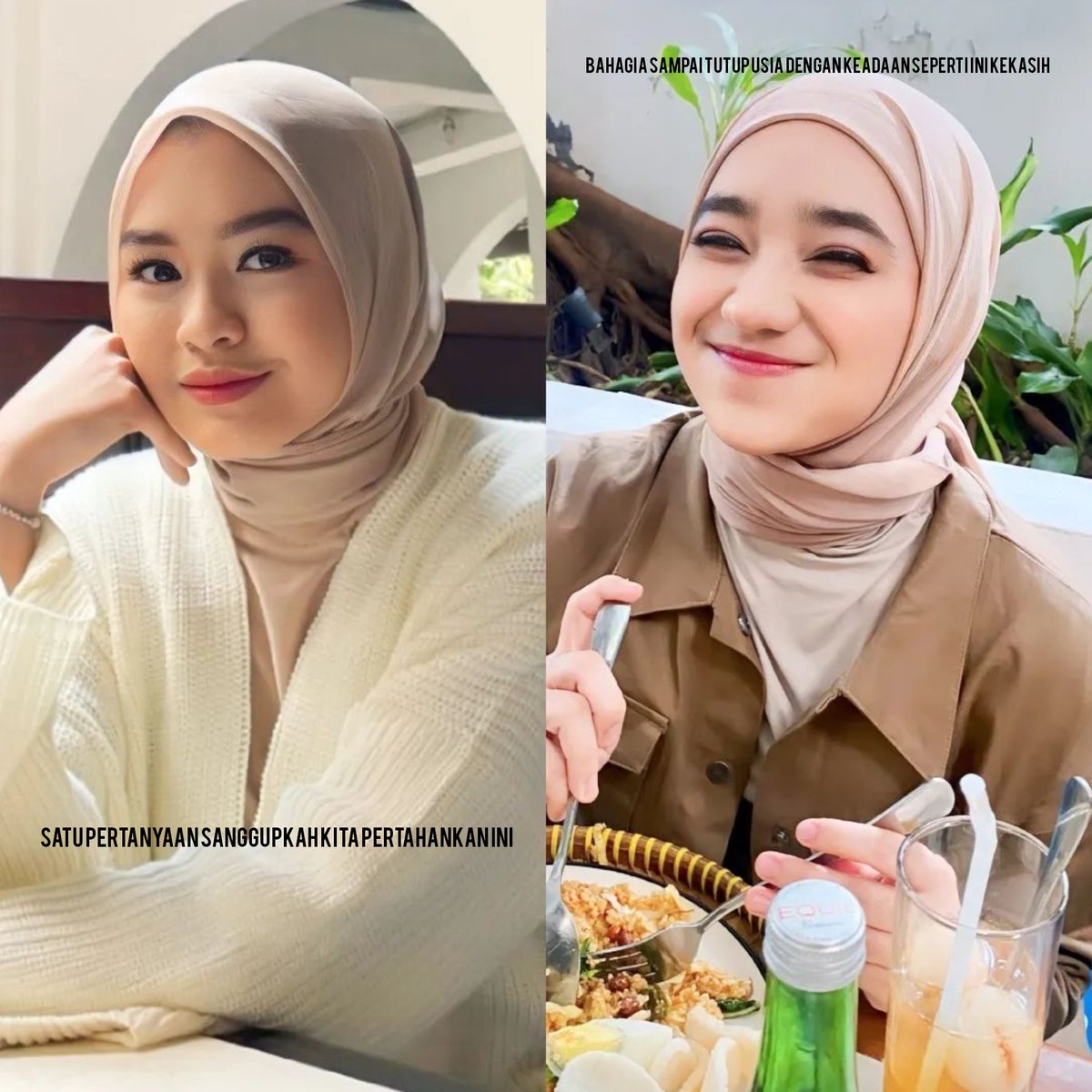 Satu pertanyaan sanggupkah kita pertahankan ini, Bahagia sampai tutup usia dengan keadaan seperti ini kekasih <a href="/OfficialRCTI/">RCTI</a> 
#ResultReunionIndonesianIdol #indonesianidol #HomeOfTheIdols