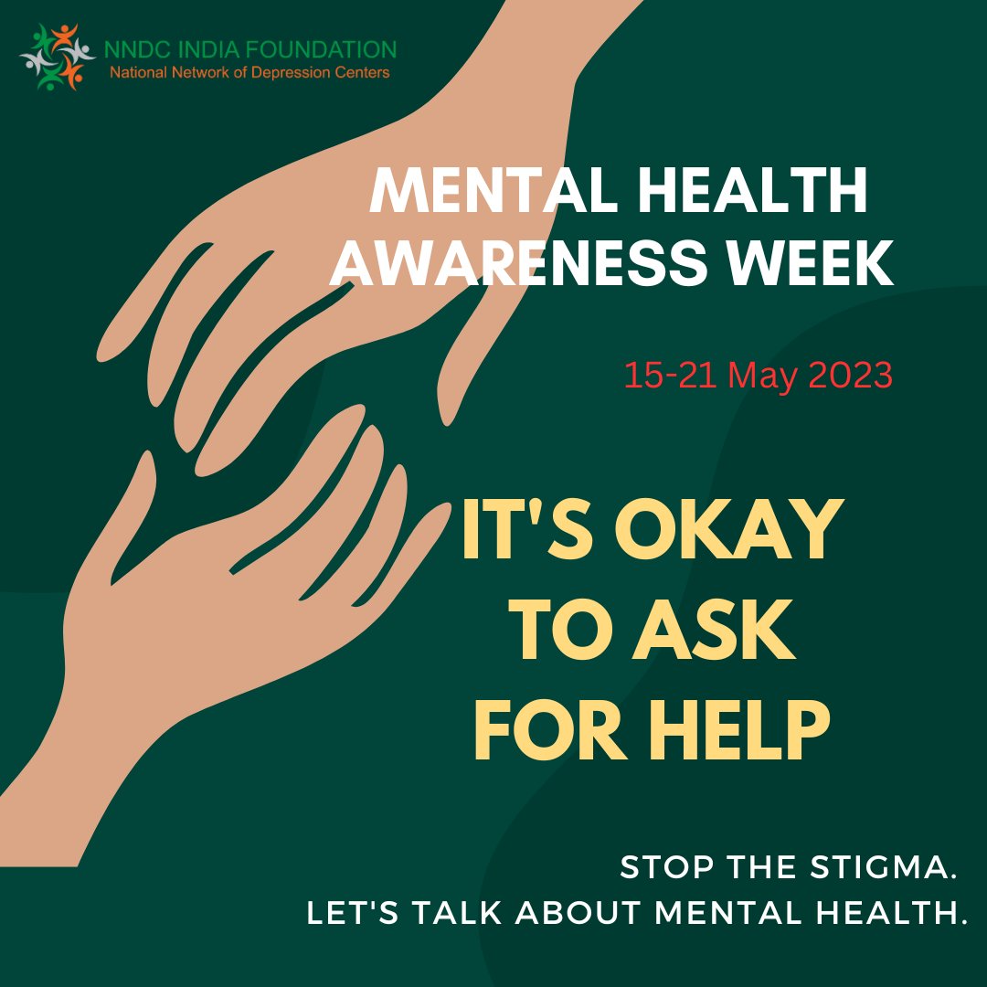 Anxiety  is an emotion that affects us all. Whether you're worried about passing an exam, concerned about money, or trying something new that you've not done before, it's normal to feel some level of anxiety at stressful linkedin.com/posts/nndcif_m…

#mentalhealthawarnessweek