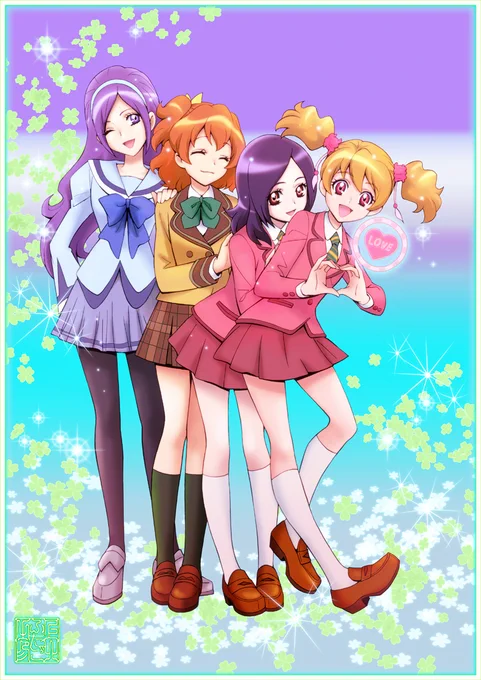 『フレッシュプリキュア!』#フレプリ