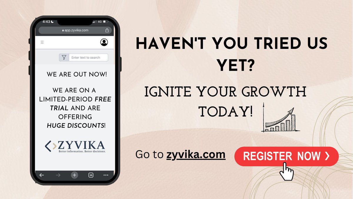 ZyvikaHQ's tweet image. WE ARE OUT GUYS!
#zyvika #jobdata #dataplatform #trending #popular