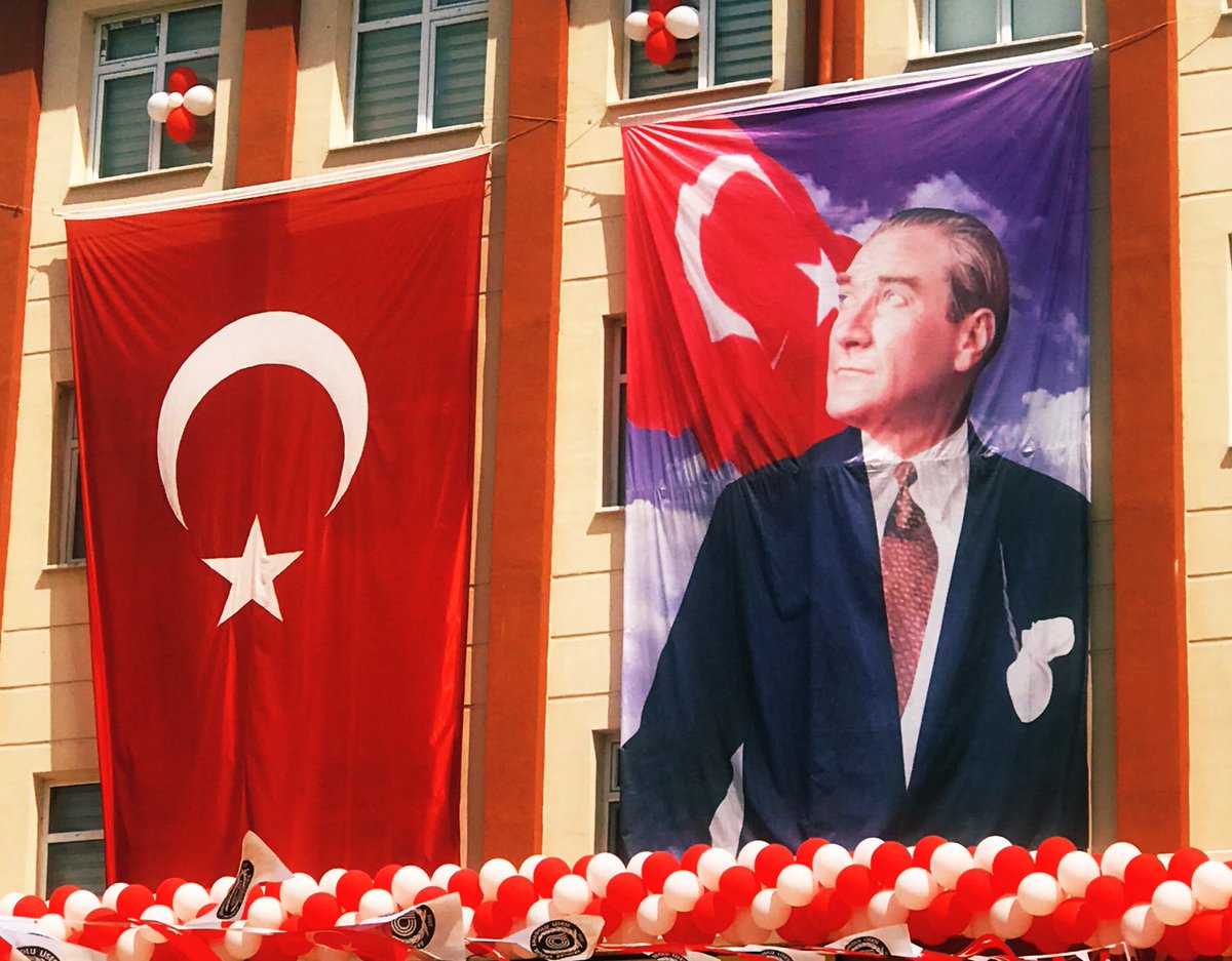 #19MAYIS1919 
Bütün ümidim gençliktedir. 
Mustafa Kemal Atatürk 🤍❤️