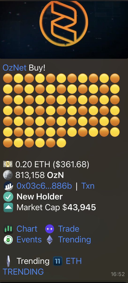 ozneterc20's tweet photo. we just touched a new ath

https://t.co/SfV3KeM2iq

#blockchain
#OzN
#OzNetwork https://t.co/7LQsvvuCi7