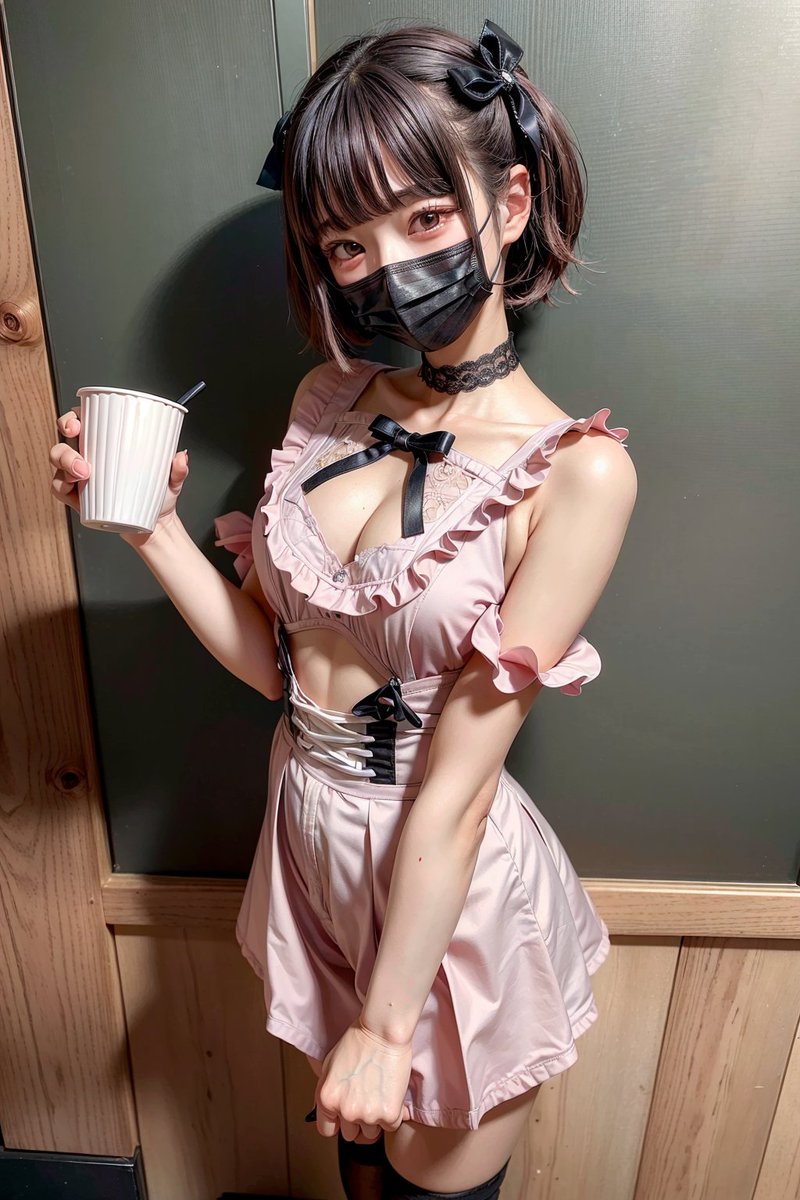 Tere_Channel_ai's tweet photo. 1週間お疲れ様 何も入ってないから飲んでね
#地雷系
#AIアート #AIグラビア #AIフォト #AI美少女
#AIart #AIphoto #AIArtworks
#7th_realJP_B #StableDiffusion #GoogleColaboratory https://t.co/ul2g9iqnOl