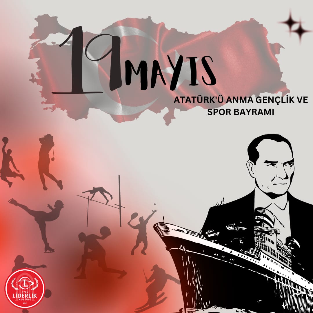 "Her şey unutulur. Fakat biz her şeyi gençliğe bırakacağız. O gençlik ki, hiçbir şeyi unutmayacaktır; geleceğin ümidi, ışık saçan çiçekleri onlardır. Bütün ümidim gençliktedir.” 
-Mustafa Kemal ATATÜRK

 19 Mayıs Atatürk’ü Anma, Gençlik ve Spor Bayramımız Kutlu Olsun 🇹🇷