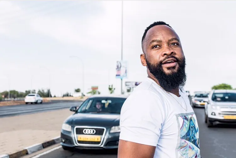 otjifm's tweet photo. Time for #TheTakeOverWithEddy 

If @Gazza467_  pulled you up on stage &amp; offered you N$10,000 to sing any song, no mistake, what would it be? https://t.co/3mOLJ1vb93