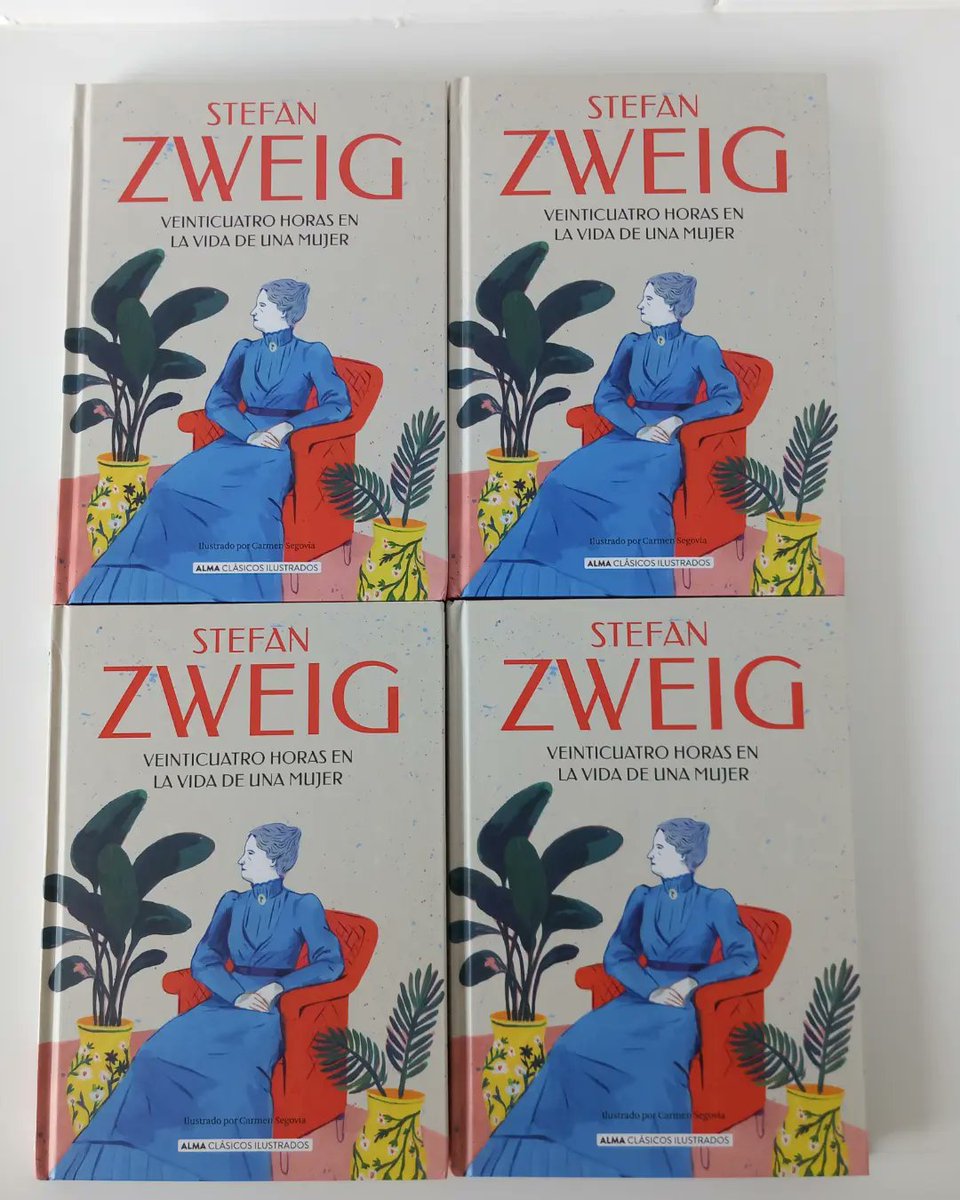 ClauToda's tweet photo. Cuando el archivo .doc que envías se convierte en esta preciosidad...
✨️🌈🦄🌈✨️
#StefanZweig
#24HorasEnLaVidaDeUnaMujer
#AlmaEditorial
#LiteraturaAustriaca
#QuiénTraduce
#TranslatorsOnTheCover https://t.co/DeQoDtpYbc