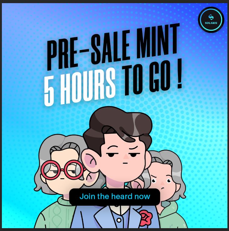 Solaris NFT tweet media