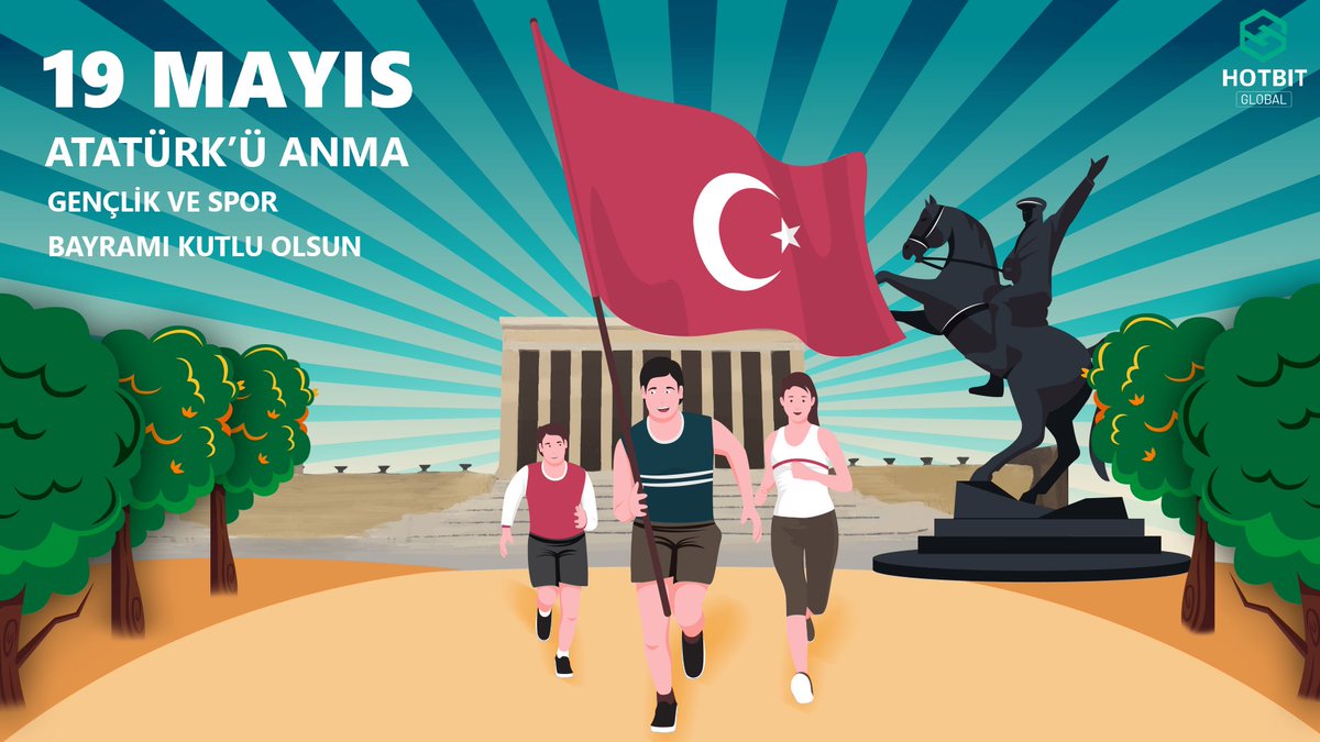 Gençlik ateşiyle yanıp, sporun heyecanını yaşayan tüm gençlerin 19 Mayıs Atatürk'ü Anma, Gençlik ve Spor Bayramı'nı en içten dileklerimizle kutlarız 💚