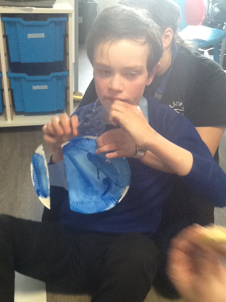 You don't need a microscope to see CEDAR class having fun for Science Week!