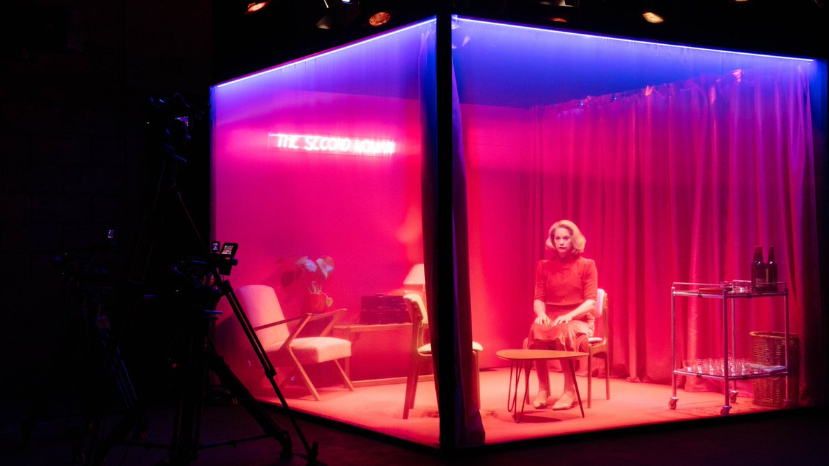 youngvictheatre's tweet photo. your first look at: The Second Woman

📷: Helen Murray https://t.co/zGCaPhw9uE