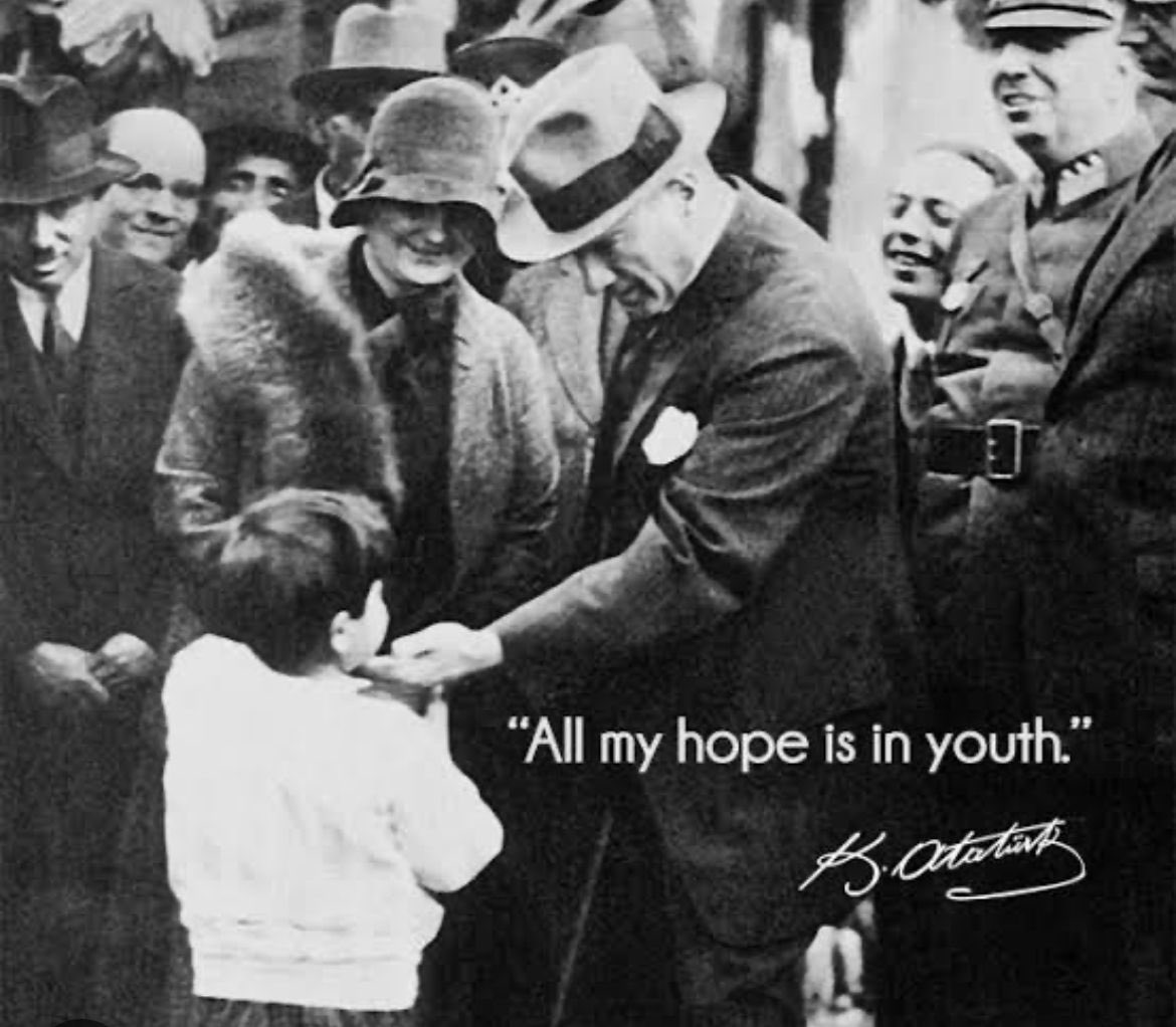Happy 19 May Commemoration of Atatürk, Youth and Sports Day🇹🇷❤️#Atatürk