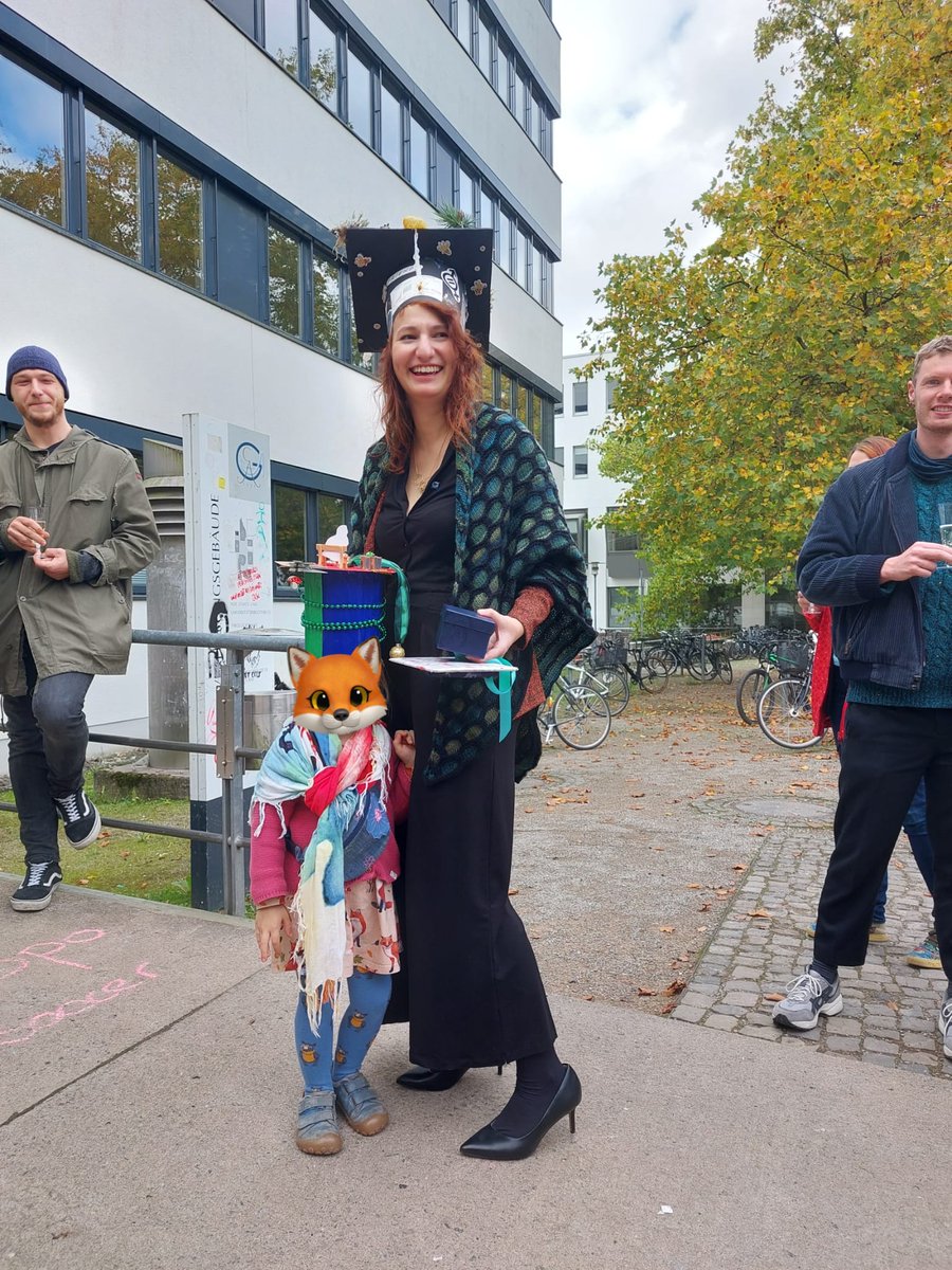 Dr. Marie Ritter (@mritter_psy) on Twitter photo I started my PhD with a 6 month old baby & many people advised against it.
To anyone being told they have to put their parenting plans on hold until training is done, don't listen. This narrative is not helpful. We need more representation of parents in training & more support. I started my PhD with a 6 month old baby & many people advised against it.
To anyone being told they have to put their parenting plans on hold until training is done, don't listen. This narrative is not helpful. We need more representation of parents in training & more support.